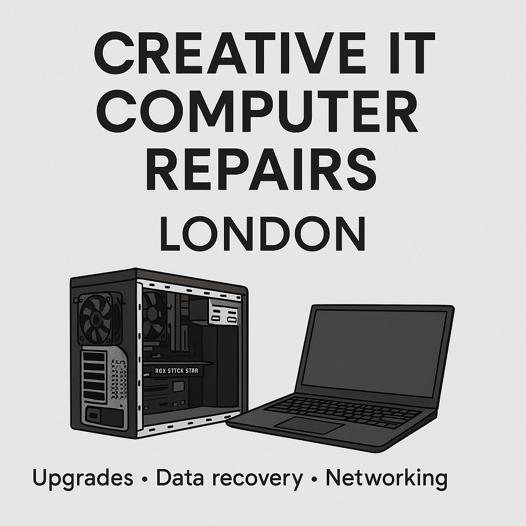 creative it computer repairs